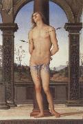 Pietro Perugino St Sebastian oil painting picture wholesale